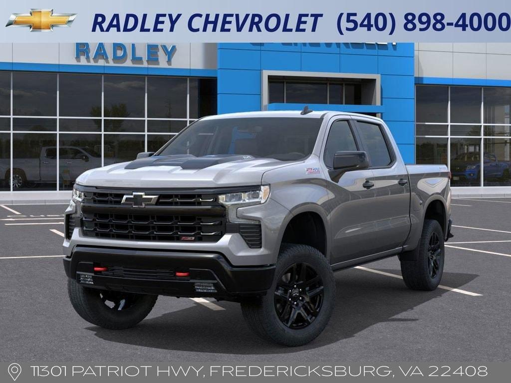 new 2025 Chevrolet Silverado 1500 car, priced at $59,290