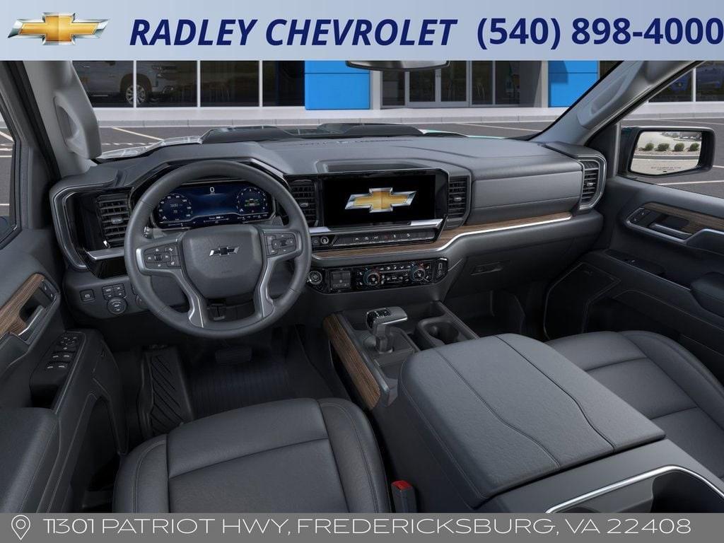 new 2025 Chevrolet Silverado 1500 car, priced at $59,290