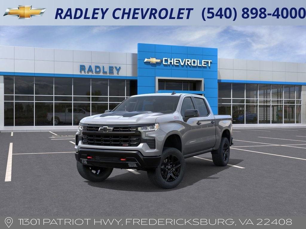 new 2025 Chevrolet Silverado 1500 car, priced at $59,290