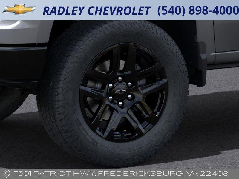 new 2025 Chevrolet Silverado 1500 car, priced at $62,790