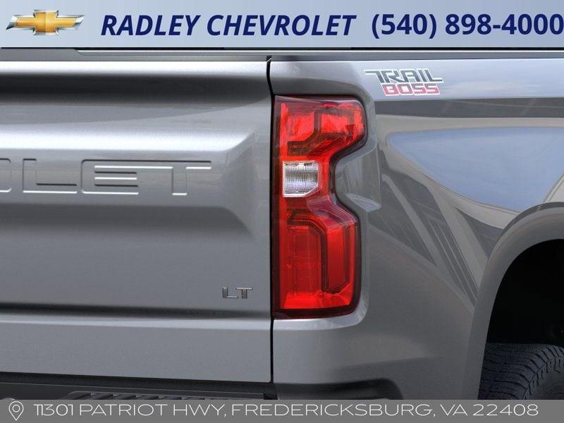 new 2025 Chevrolet Silverado 1500 car, priced at $59,290