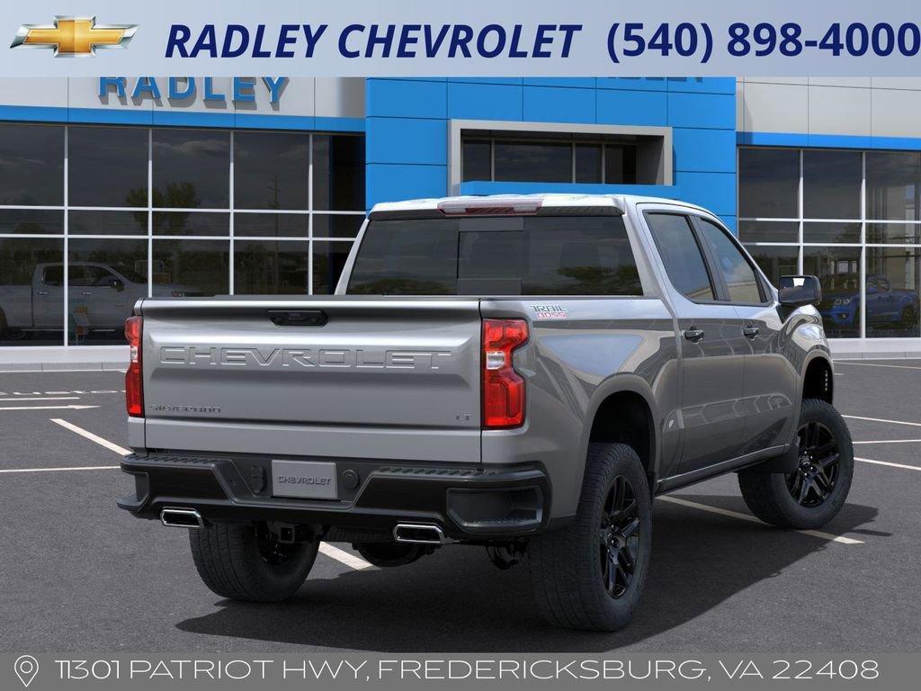 new 2025 Chevrolet Silverado 1500 car, priced at $66,285