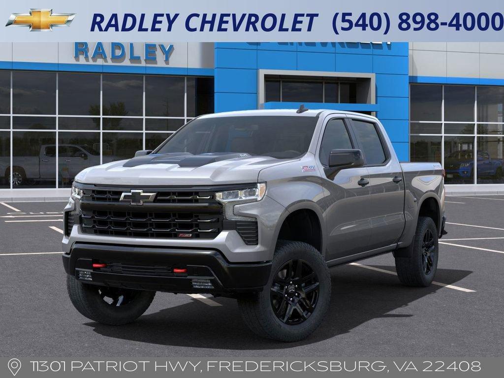 new 2025 Chevrolet Silverado 1500 car, priced at $66,285