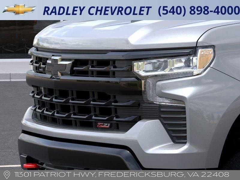 new 2025 Chevrolet Silverado 1500 car, priced at $59,290