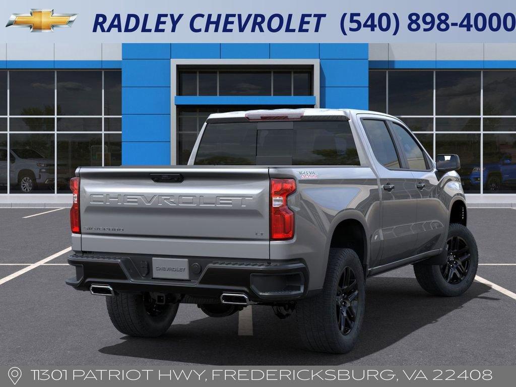 new 2025 Chevrolet Silverado 1500 car, priced at $62,790