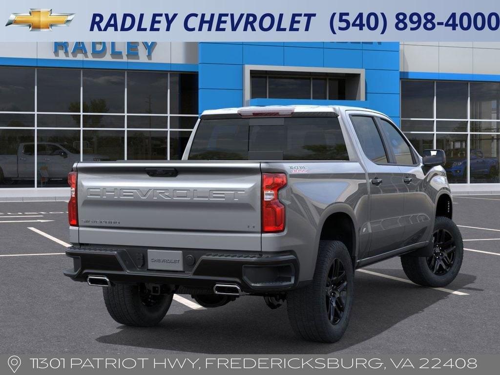 new 2025 Chevrolet Silverado 1500 car, priced at $59,290
