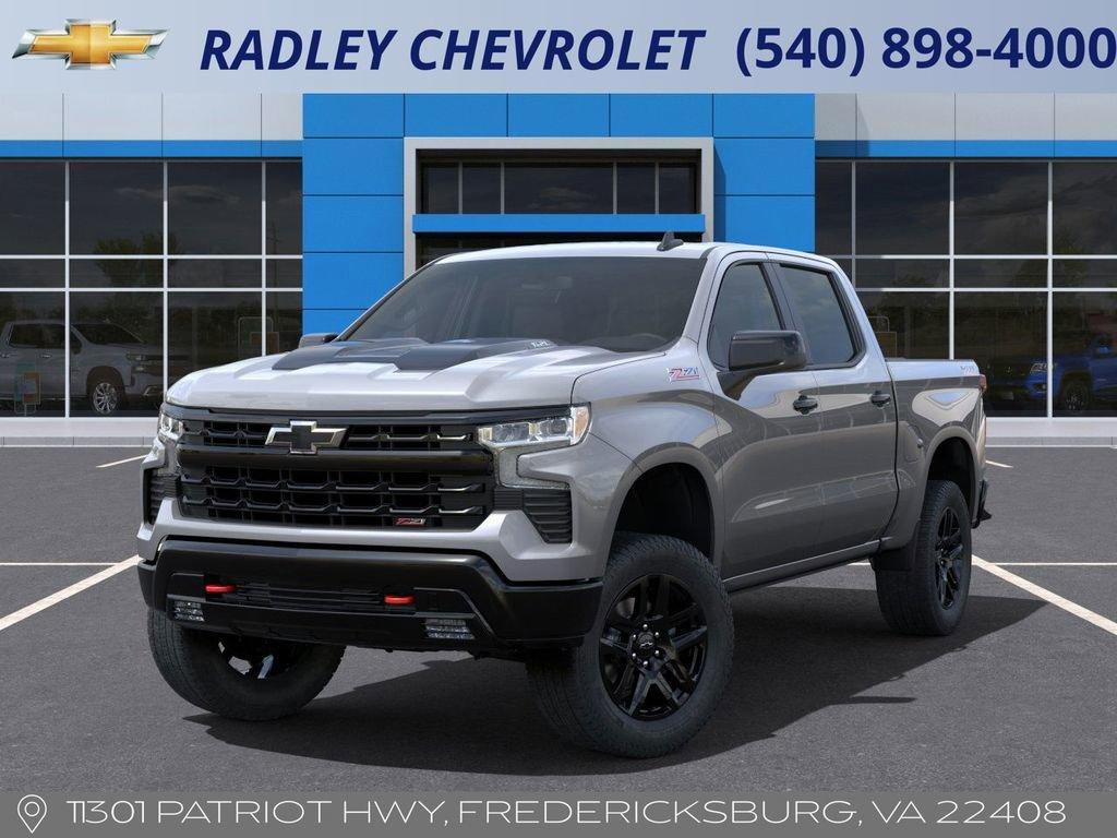 new 2025 Chevrolet Silverado 1500 car, priced at $62,790