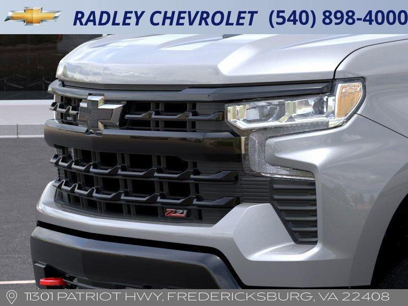 new 2025 Chevrolet Silverado 1500 car, priced at $66,285