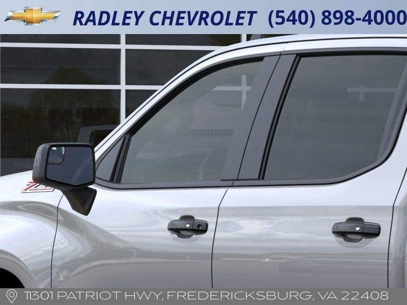 new 2025 Chevrolet Silverado 1500 car, priced at $59,290