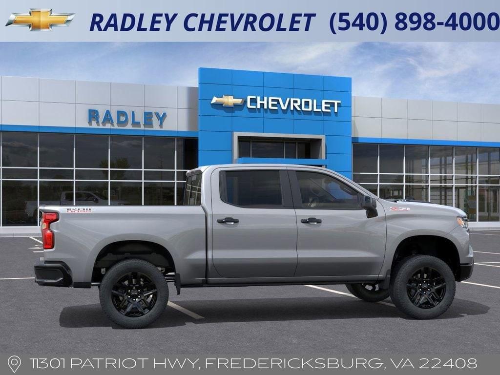 new 2025 Chevrolet Silverado 1500 car, priced at $59,290