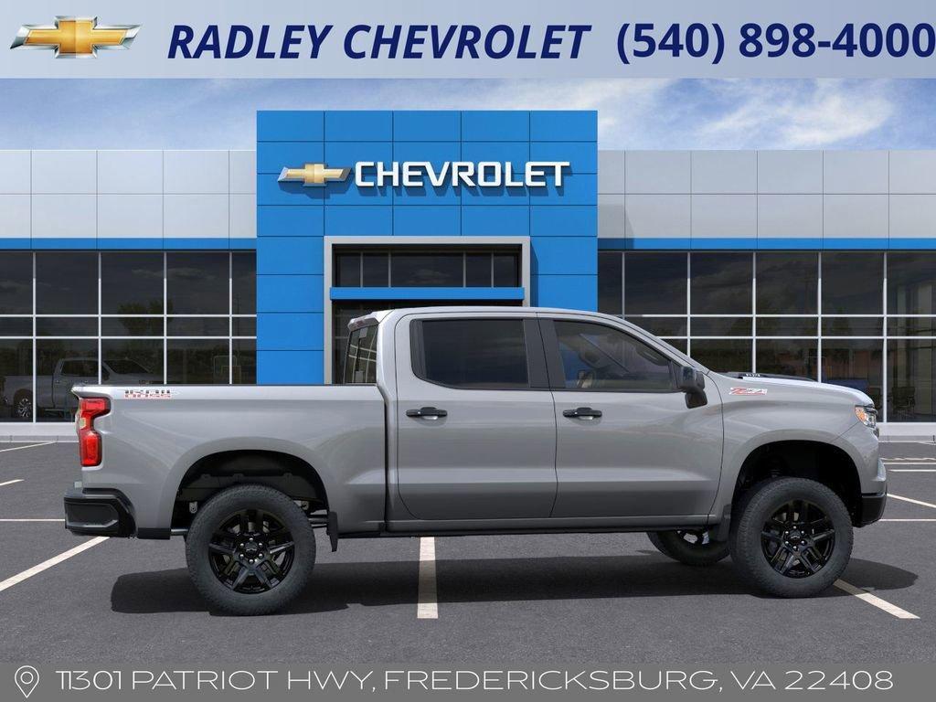 new 2025 Chevrolet Silverado 1500 car, priced at $62,790