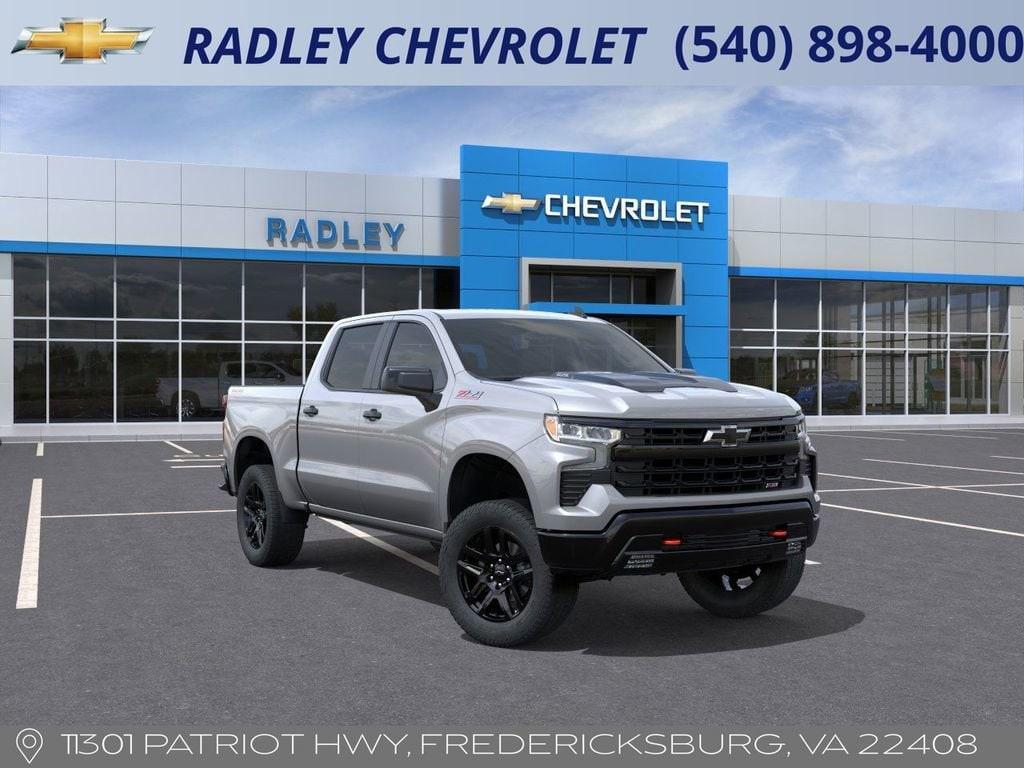 new 2025 Chevrolet Silverado 1500 car, priced at $59,290