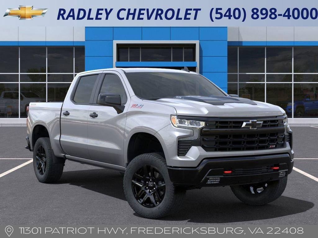 new 2025 Chevrolet Silverado 1500 car, priced at $62,790