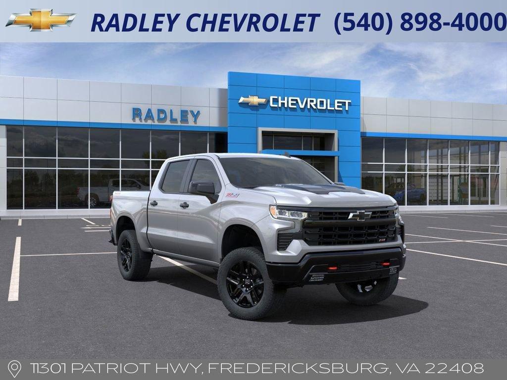 new 2025 Chevrolet Silverado 1500 car, priced at $62,790