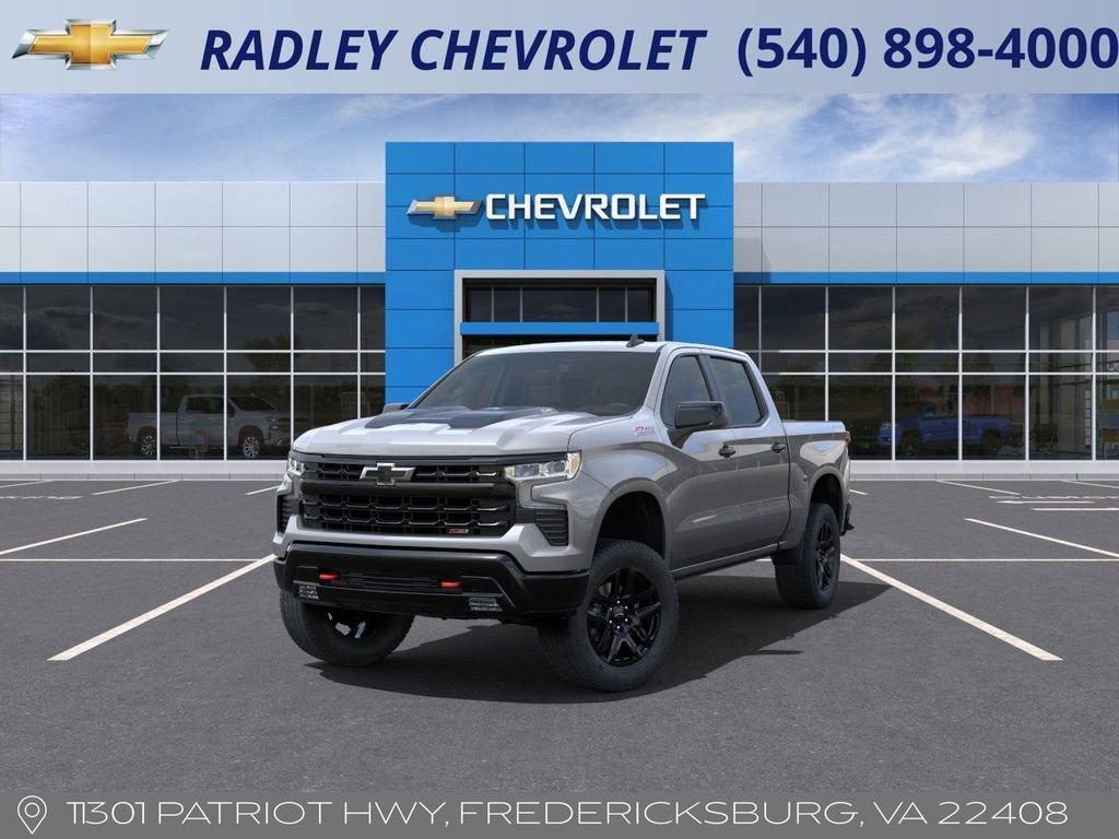 new 2025 Chevrolet Silverado 1500 car, priced at $62,790