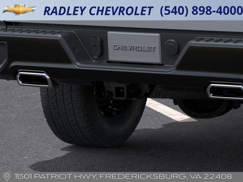 new 2025 Chevrolet Silverado 1500 car, priced at $59,290