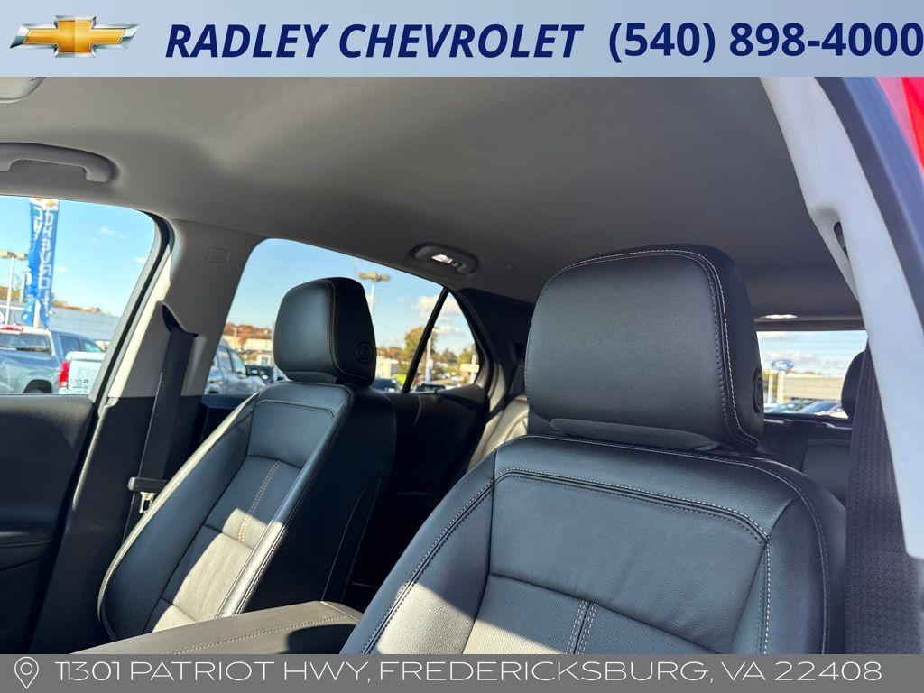 used 2023 Chevrolet Equinox car, priced at $23,500