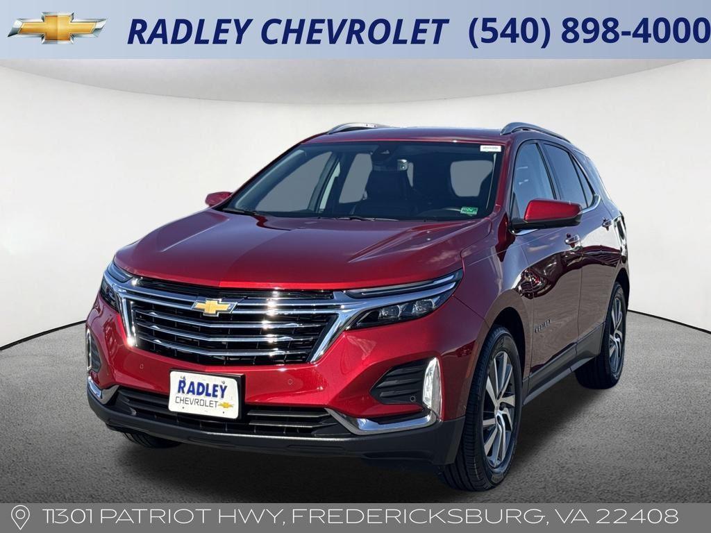 used 2023 Chevrolet Equinox car, priced at $23,500