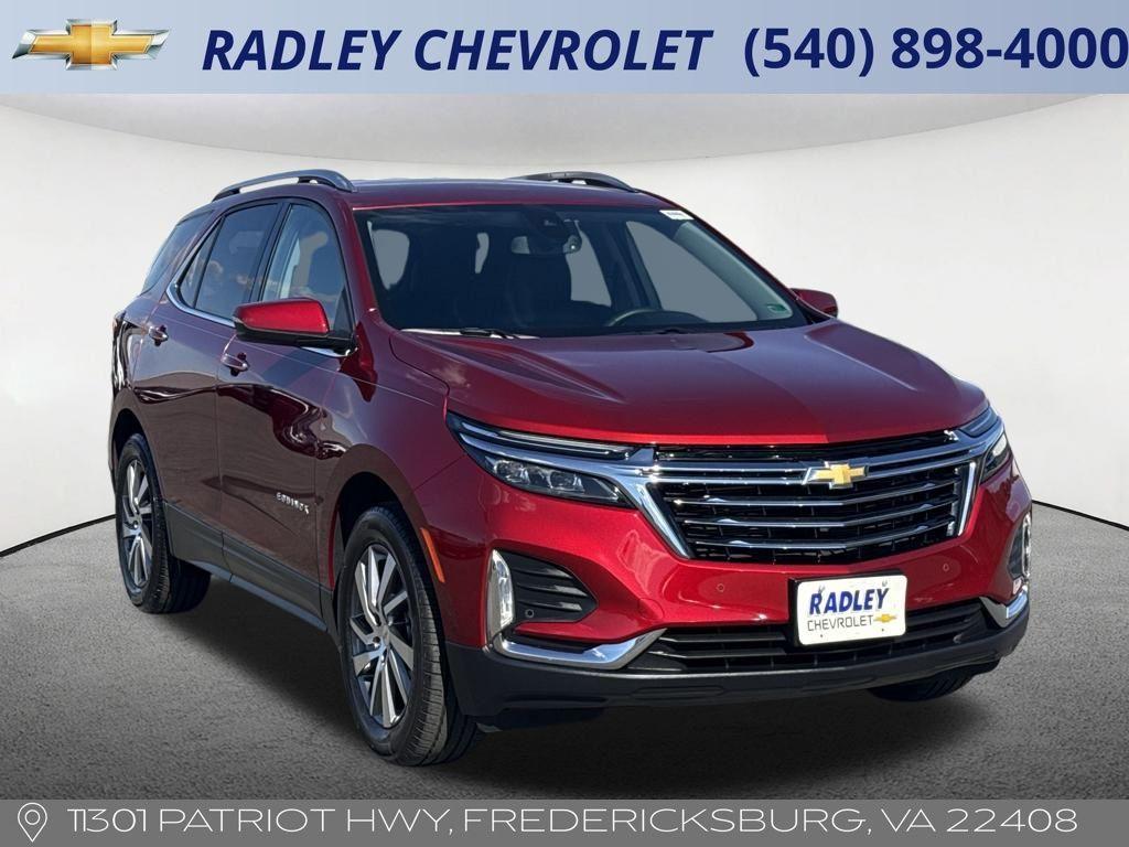 used 2023 Chevrolet Equinox car, priced at $23,500