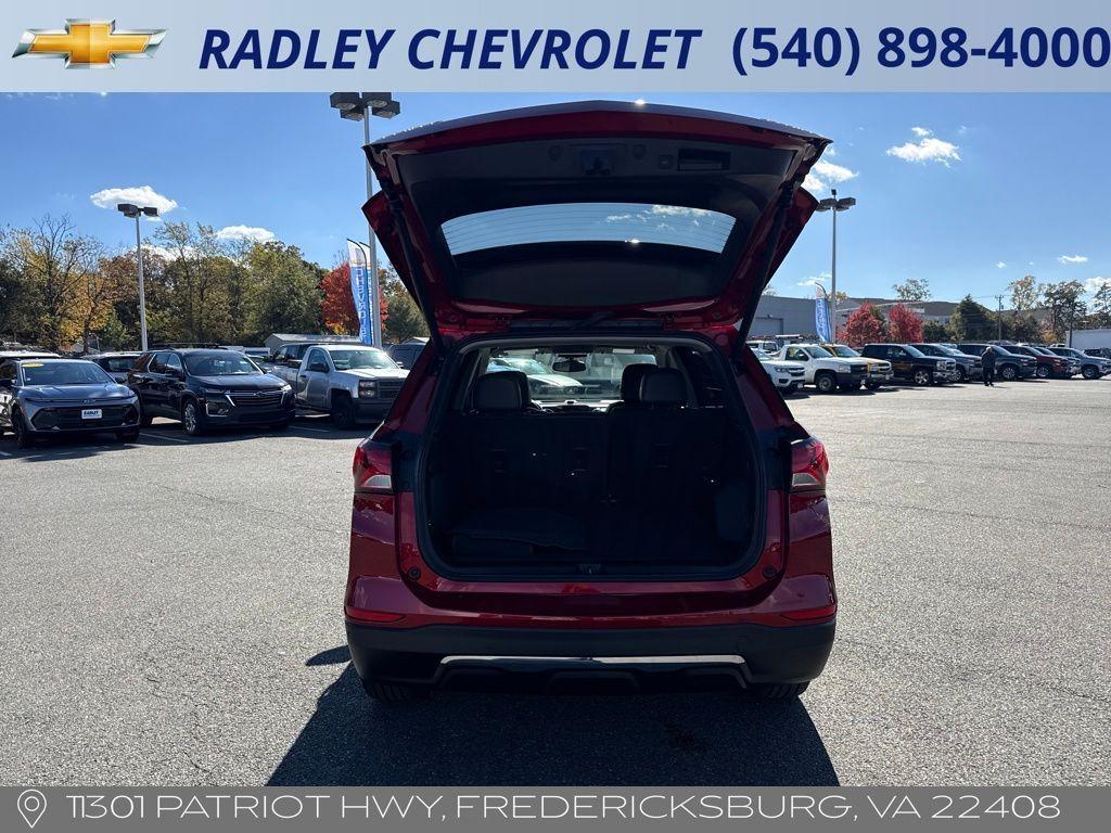 used 2023 Chevrolet Equinox car, priced at $23,500