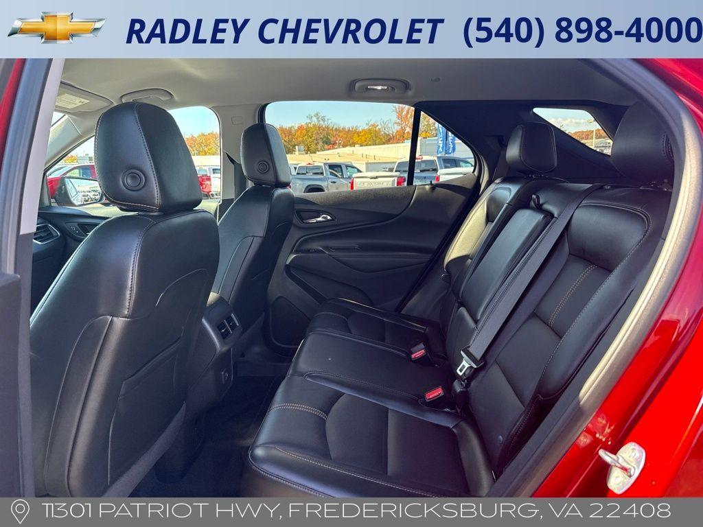 used 2023 Chevrolet Equinox car, priced at $23,500