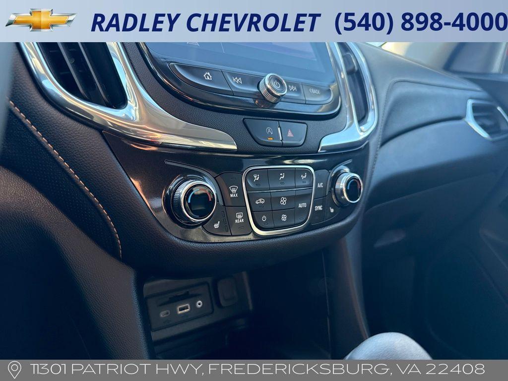 used 2023 Chevrolet Equinox car, priced at $23,500