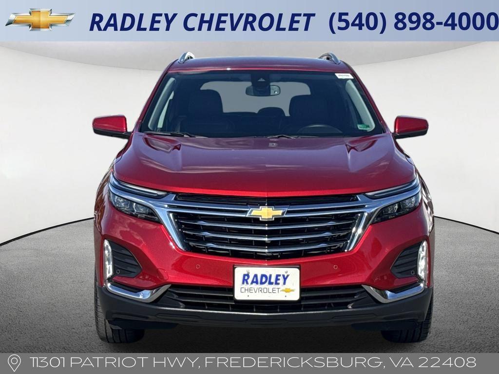 used 2023 Chevrolet Equinox car, priced at $23,500