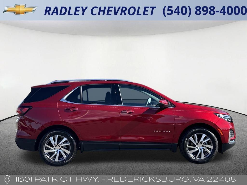 used 2023 Chevrolet Equinox car, priced at $23,500