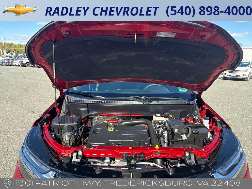 used 2023 Chevrolet Equinox car, priced at $23,500