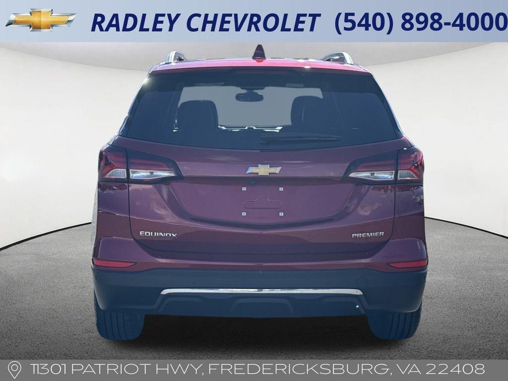 used 2023 Chevrolet Equinox car, priced at $23,500