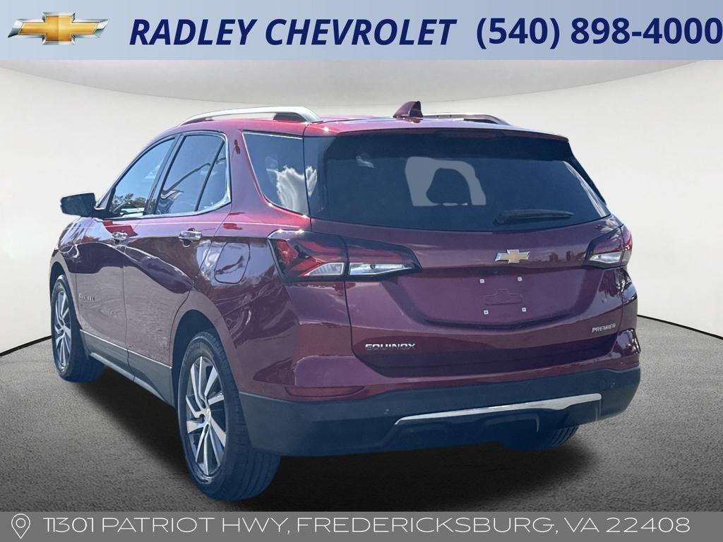 used 2023 Chevrolet Equinox car, priced at $23,500