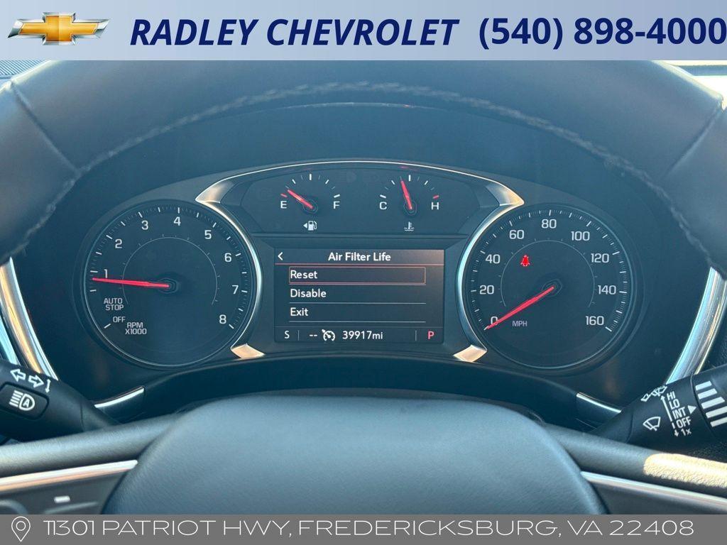 used 2023 Chevrolet Equinox car, priced at $23,500