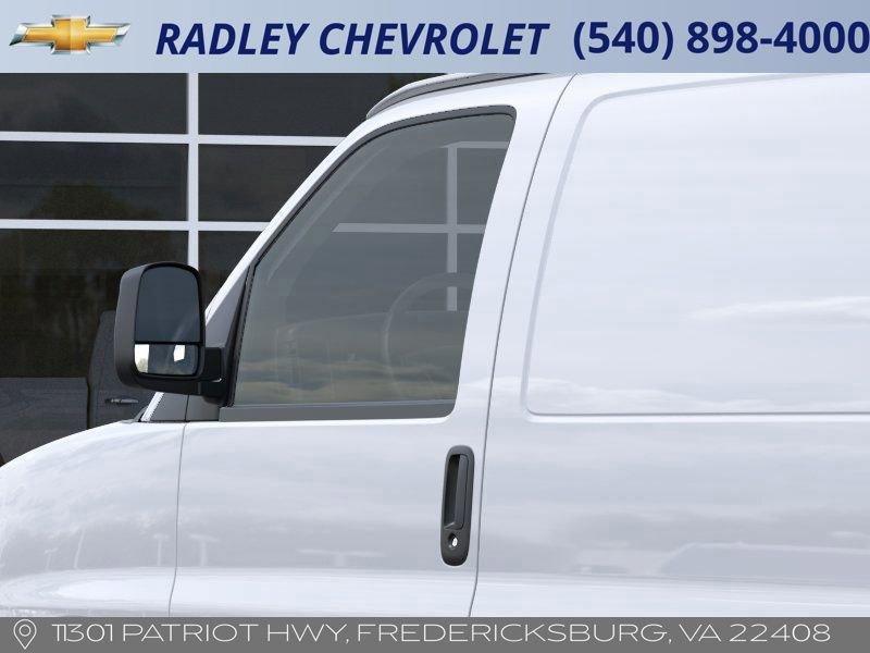 new 2025 Chevrolet Express 2500 car, priced at $47,735