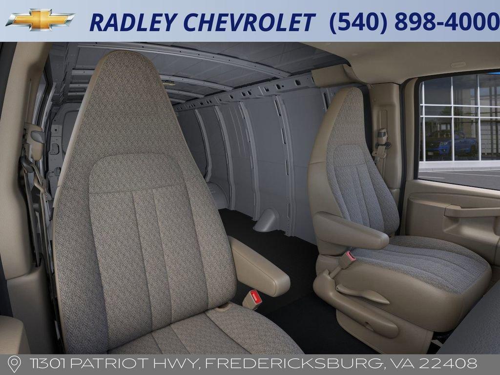 new 2025 Chevrolet Express 2500 car, priced at $47,735