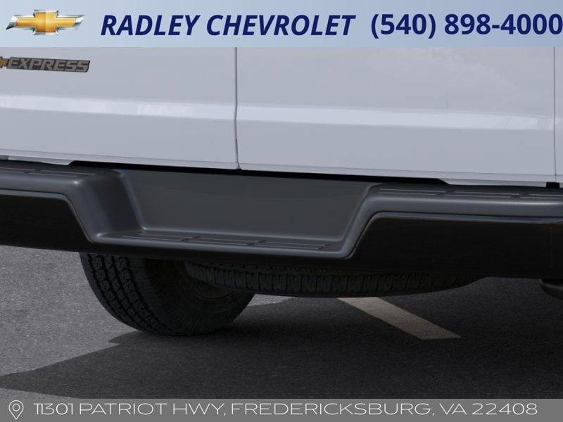 new 2025 Chevrolet Express 2500 car, priced at $47,735