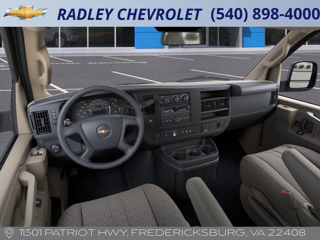new 2025 Chevrolet Express 2500 car, priced at $47,735