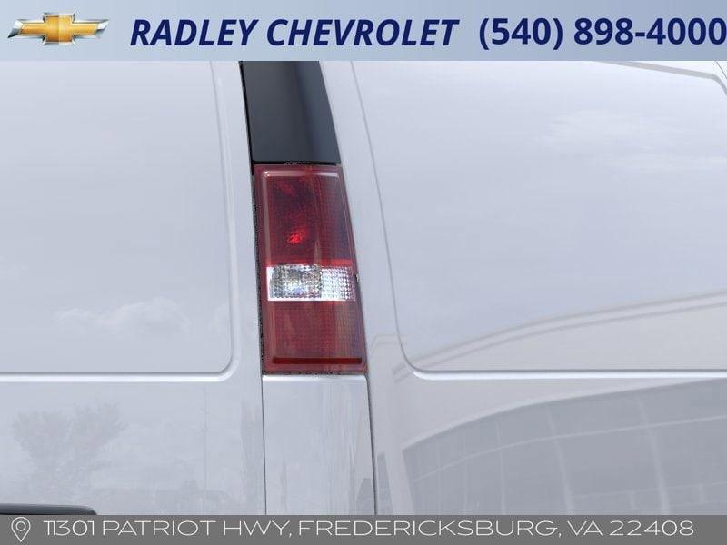 new 2025 Chevrolet Express 2500 car, priced at $47,735