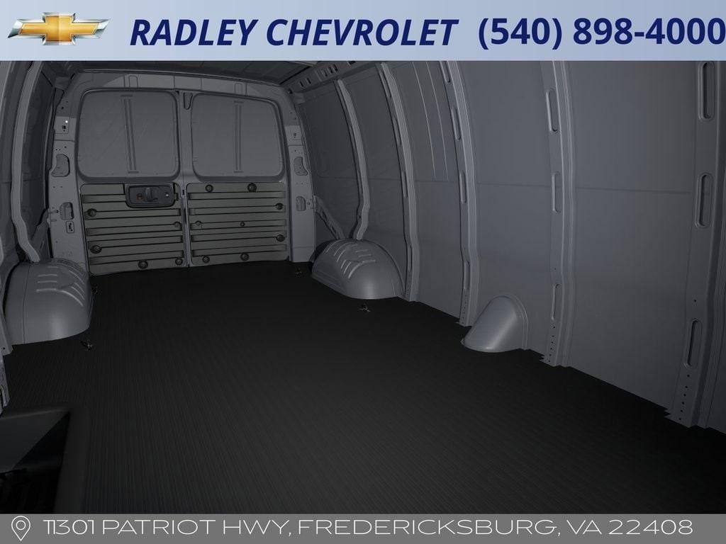 new 2025 Chevrolet Express 2500 car, priced at $47,735