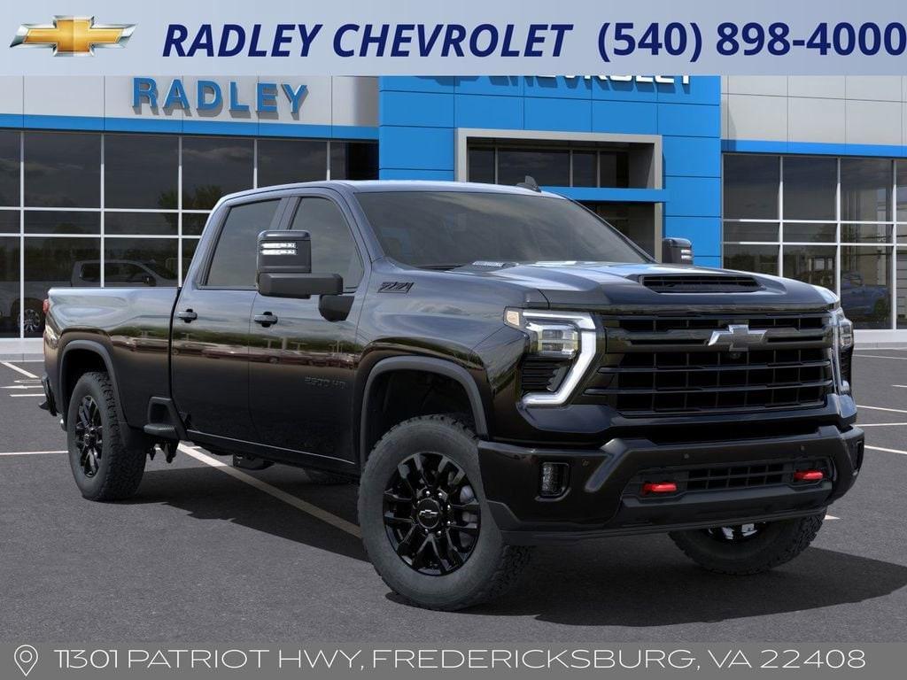 new 2025 Chevrolet Silverado 2500 car, priced at $77,565