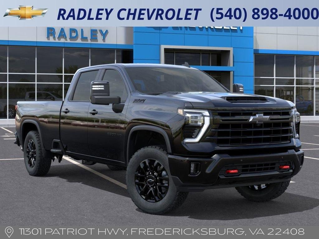 new 2025 Chevrolet Silverado 2500 car, priced at $70,570