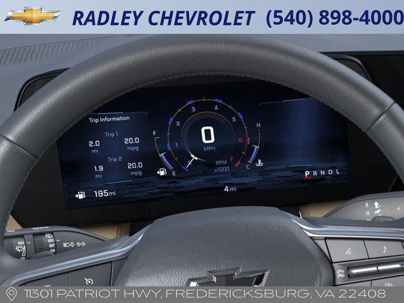 new 2026 Chevrolet Equinox car, priced at $34,395