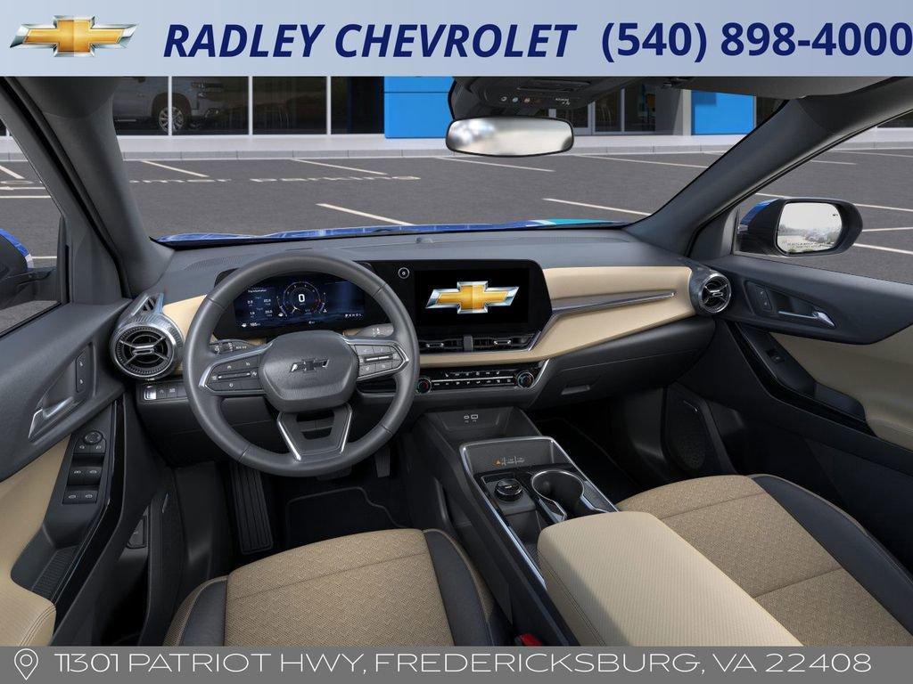 new 2026 Chevrolet Equinox car, priced at $34,395