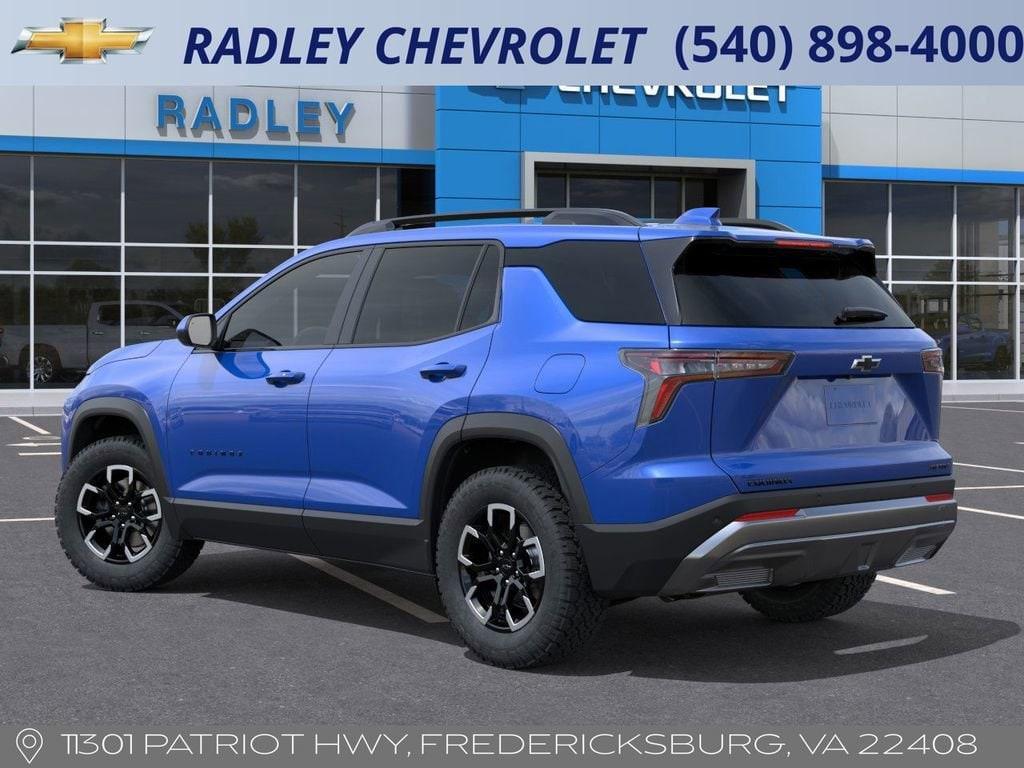 new 2026 Chevrolet Equinox car, priced at $34,395