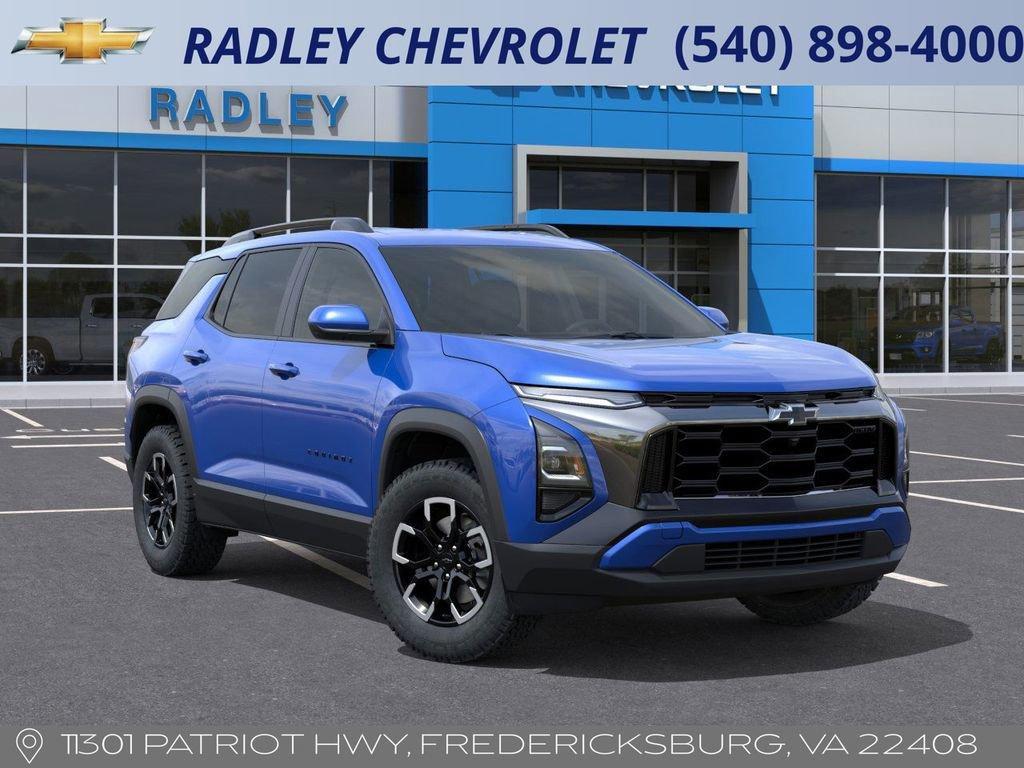 new 2026 Chevrolet Equinox car, priced at $34,395