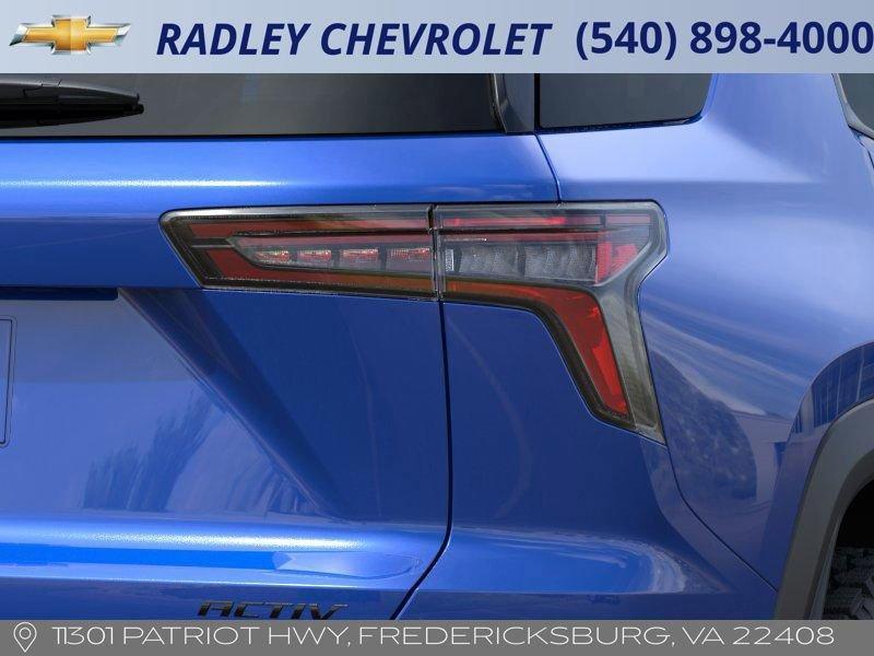 new 2026 Chevrolet Equinox car, priced at $34,395