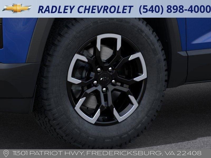 new 2026 Chevrolet Equinox car, priced at $34,395