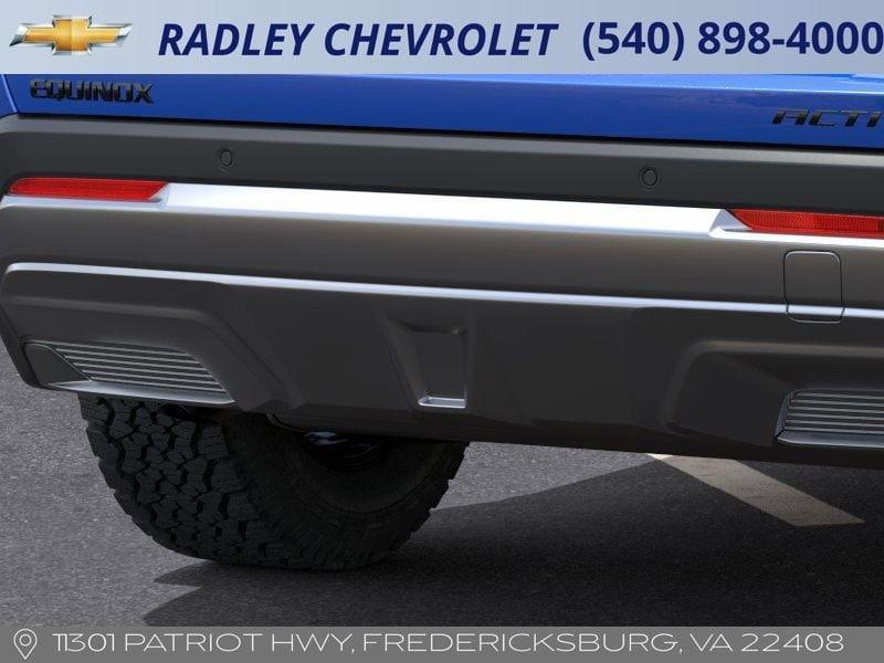 new 2026 Chevrolet Equinox car, priced at $34,395