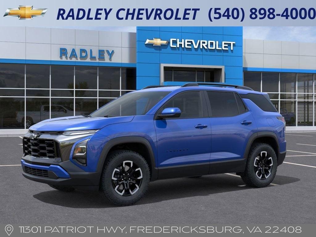 new 2026 Chevrolet Equinox car, priced at $34,395