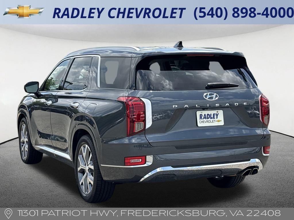 used 2020 Hyundai Palisade car, priced at $21,700