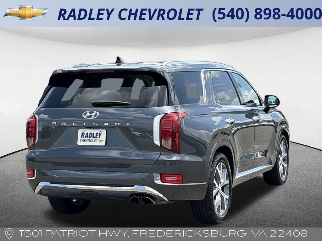 used 2020 Hyundai Palisade car, priced at $21,700